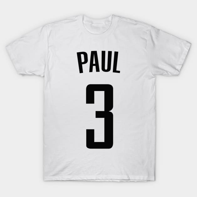 Chris Paul T-Shirt by telutiga